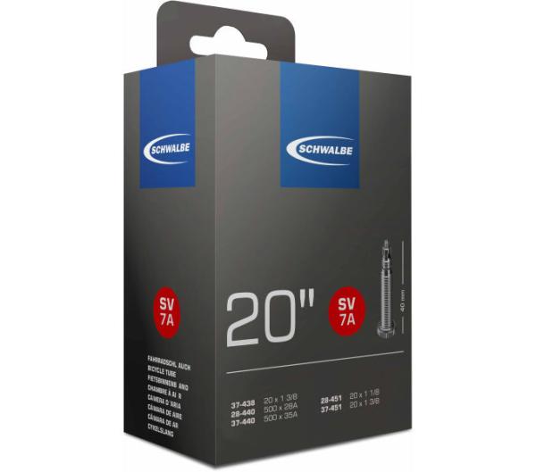 Schwalbe Schwalbe Schlauch SV7A 28/37-438/451 40mm