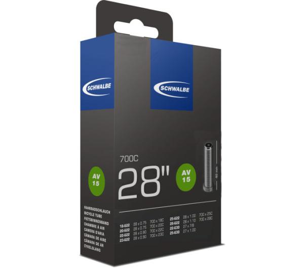 Schwalbe Schwalbe Schlauch AV15 18/28-622/630 40mm