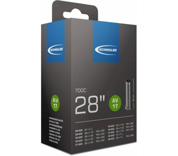Schwalbe Schwalbe Schlauch AV17 28/47-622/635 40mm