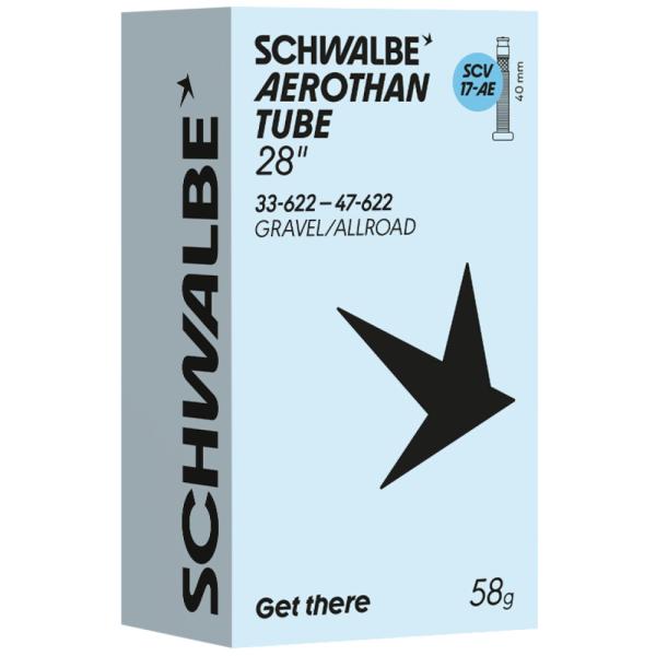 Schwalbe SCHLAUCH AEROTHAN SCV17 33/47-622 40mm