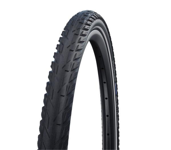 Schwalbe SILENTO Active Line 37-622 Schwarz-Reflex