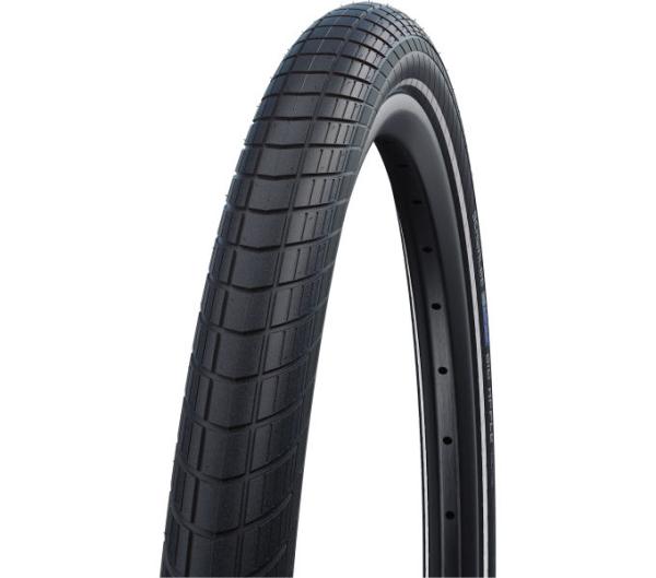 Schwalbe BIG APPLE Performance Line RaceGuard 55-559 Schwarz/Reflex