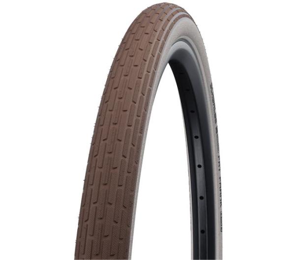 Schwalbe FAT FRANK Active Line K-Guard 50-622 Braun/Weißwand-Reflex