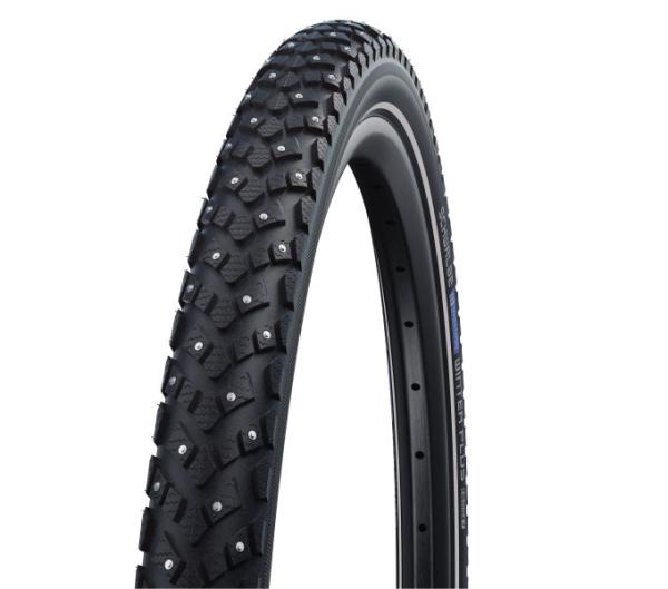 Schwalbe MARATHON Winter Plus Performance Line Drahtreifen 50-559 Schwarz-Reflex