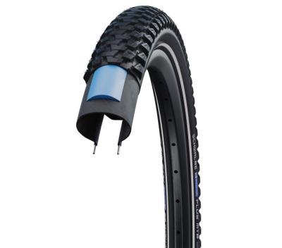 Schwalbe MARATHON PLUS MTB Performance Line SmartGuard 54-559 Schwarz/Reflex Produktbild 1