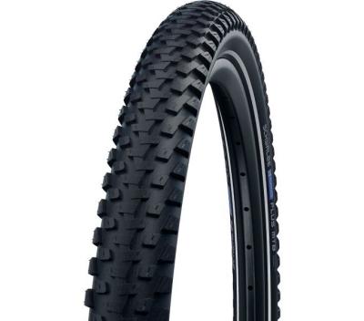 Schwalbe MARATHON PLUS MTB Performance Line SmartGuard 54-584 Schwarz/Reflex Produktbild 1