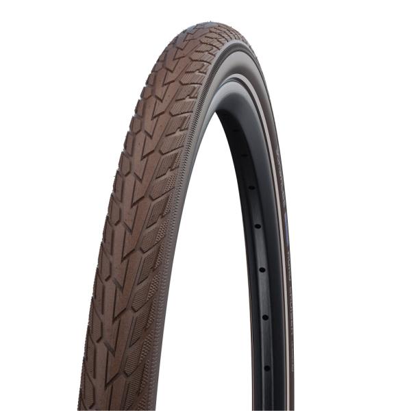 Schwalbe DRAHTREIFEN ROAD CRUISER Active Line SBC K-Guard 47-559 Braun/Reflex