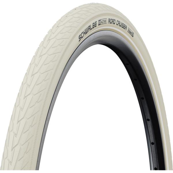 Schwalbe DRAHTREIFEN ROAD CRUISER Active Line SBC K-Guard 47-559 Creme/Reflex