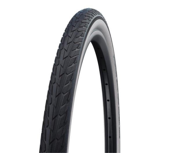 Schwalbe SCHWALBE DRAHTREIFEN ROAD CRUISER    37-622 Schwarz/Wei&szlig;wand
