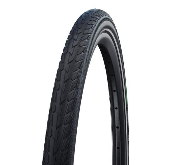 Schwalbe SCHWALBE DRAHTREIFEN ROAD CRUISER    47-559 Schwarz/Reflex