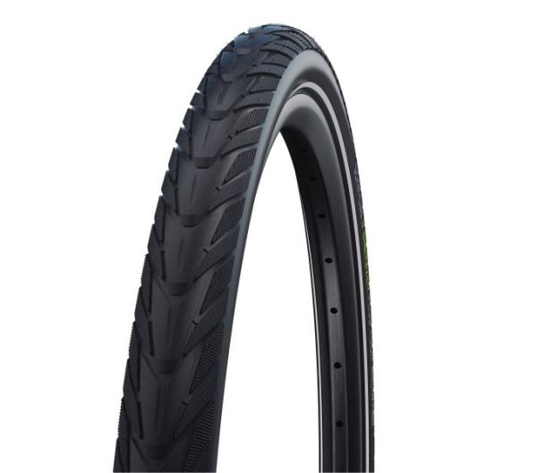 Schwalbe ENERGIZER PLUS Performance Line GreenGuard 37-622 Schwarz/Reflex