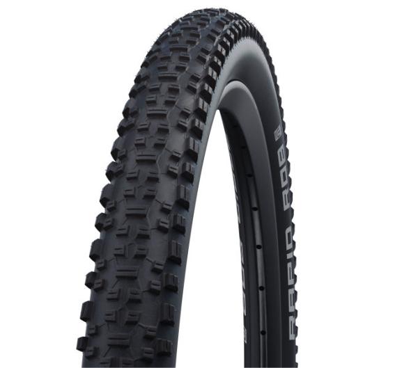Schwalbe SCHWALBE DRAHTREIFEN RAPID ROB    57-559 Schwarz/Wei&szlig;