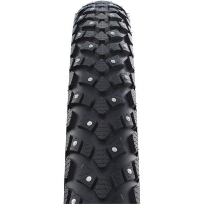 Schwalbe DRAHTREIFEN MARATHON WINTER PLUS Perf WiC SmartGuard 42-406 Schwarz/Reflex Produktbild 1