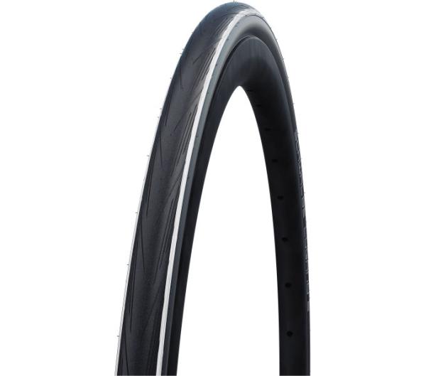 Schwalbe SCHWALBE DRAHTREIFEN LUGANO II  SiC  25-622 Schwarz/Wei&szlig;