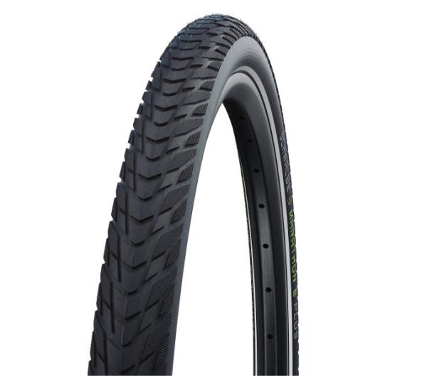 Schwalbe MARATHON E-PLUS Performance Line Smart DualGuard 40-622 Schwarz/Reflex