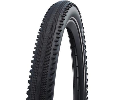Schwalbe HURRICANE Performance Line RaceGuard 42-622 Schwarz/Reflex Produktbild 1