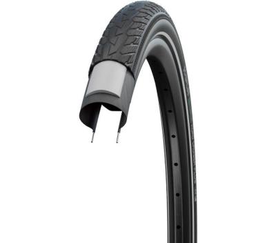 Schwalbe ROAD CRUISER PLUS Active Line Green Compound PunctureGuard 37-622 Schwarz/Reflex Produktbild 1