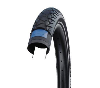 Schwalbe AL GROUNDER Performance Line RaceGuard DD 60-584 Schwarz/Reflex Produktbild 1