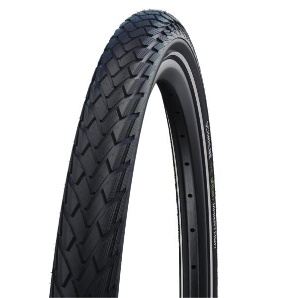 Schwalbe DRAHTREIFEN MARATHON Performance Line GreenGuard 37-622 Schwarz/Reflex