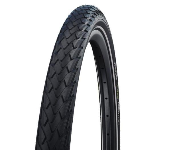 Schwalbe MARATHON ECO Performance Line GreenGuard 32-630 Schwarz/Reflex