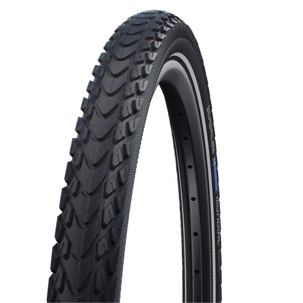 Schwalbe DRAHTREIFEN MARATHON MONDIAL Performance Line RaceGuard 57-622 Schwarz/Reflex