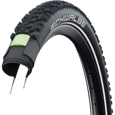Schwalbe DRAHTREIFEN SMART SAM PLUS Performance Line GreenGuard DD 60-559 Schwarz/Reflex Produktbild 1