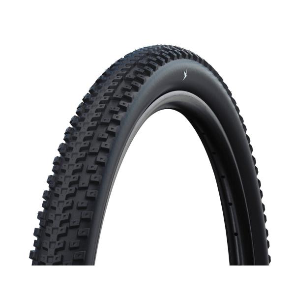 Schwalbe DRAHTREIFEN ADVANCER HYBRID ActGreen Compound PunctureGuard 54-622 Schwarz/Refle