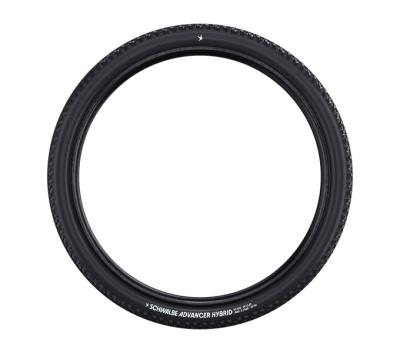 Schwalbe ADVANCER HYBRID Active Line Green Compound PunctureGuard 54-622 Schwarz/Reflex Produktbild 1