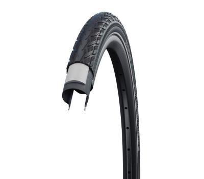 Schwalbe DELTA CRUISER PLUS Green Compound Active Line 28-622 Schwarz/Weiß-Reflex Produktbild 1