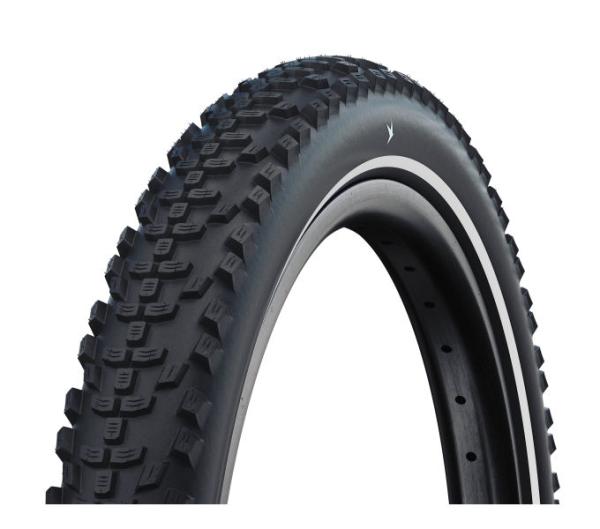Schwalbe SCHWALBE DRAHTREIFEN SMART SAM CARGO  Super Defense 60-406 Schwarz/Reflex