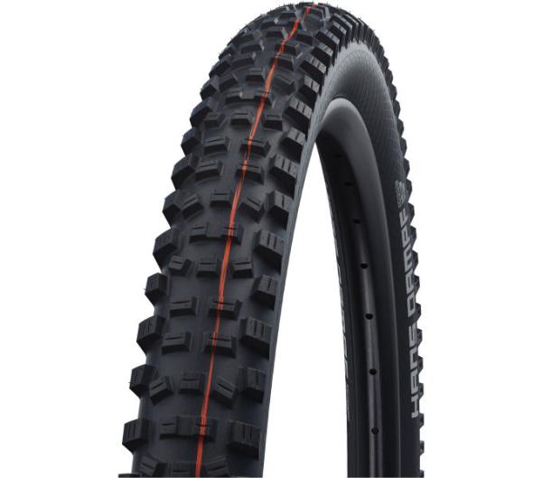 Schwalbe HANS DAMPF Evolution Line Soft Super Trail 60-584 Schwarz