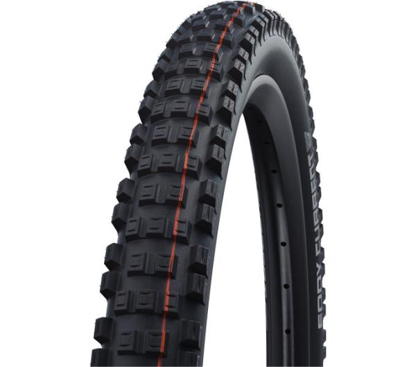 Schwalbe EDDY CURRENT Rear Evolution Line Soft Super Ground 65-622 Schwarz