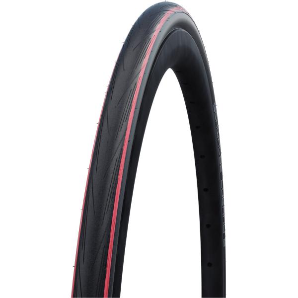Schwalbe FALTREIFEN LUGANO II Active Line SiC K-Guard 25-622 Schwarz/Rot