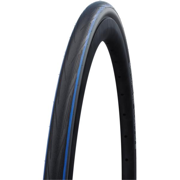 Schwalbe FALTREIFEN LUGANO II Active Line SiC K-Guard 25-622 Schwarz/Blau