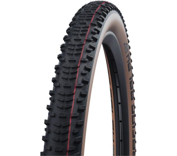 Schwalbe RACING RALPH Evolution Line Speed Super Race 57-622 Schwarz/Transparent Sidewall