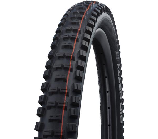 Schwalbe SCHWALBE FALTREIFEN BIG BETTY Soft  Super Trail 62-584 Schwarz