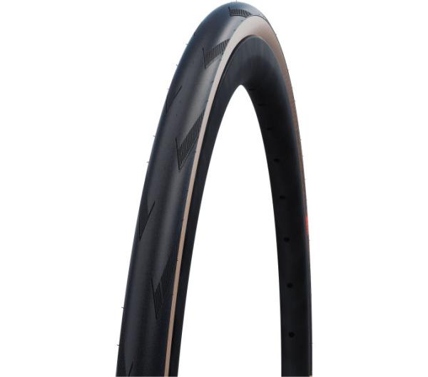 Schwalbe PRO ONE Tube Type ADDIX Race Evolution Line 25-622 Schwarz/Transparent SupRa