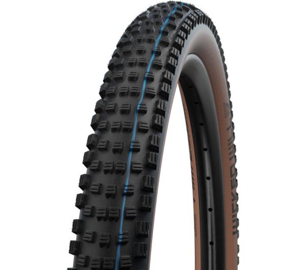 Schwalbe WICKED WILL Evolution Line SpeedGrip Super Ground 62-584 Schwarz/Bronze Sidewall