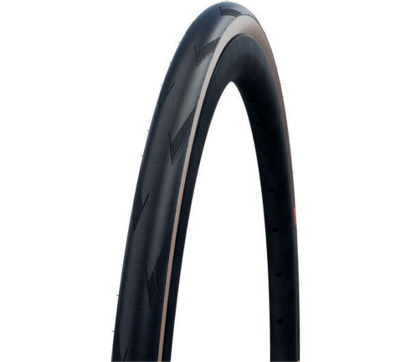 Schwalbe PRO ONE TLE HS493 ADDIX Race Evolution Line 34-622 Schwarz/Transparent SupRa