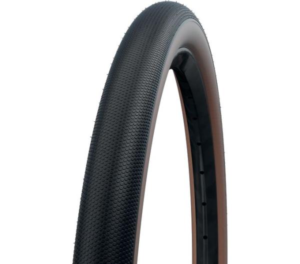 Schwalbe G-ONE SPEED ADDIX Performance Line 50-584 Schwarz/Bronze