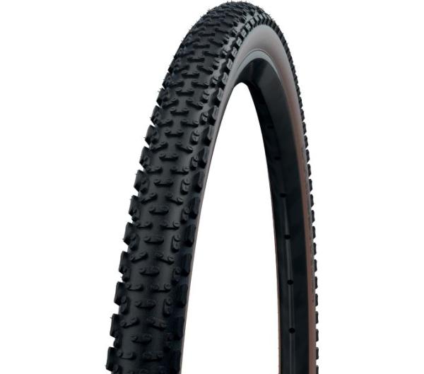 Schwalbe G-ONE ULTRABITE Performance Line RaceGuard 50-622 Schwarz/Bronze Sidewall