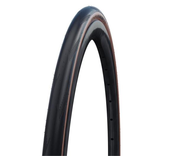 Schwalbe SCHWALBE FALTREIFEN ONE   MikroSkin TLE 32-622 Schwarz/Bronze
