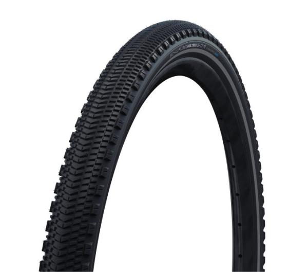 Schwalbe G-ONE OVERLAND 365 ADDIX Performance Line 40-622 Schwarz-Reflex