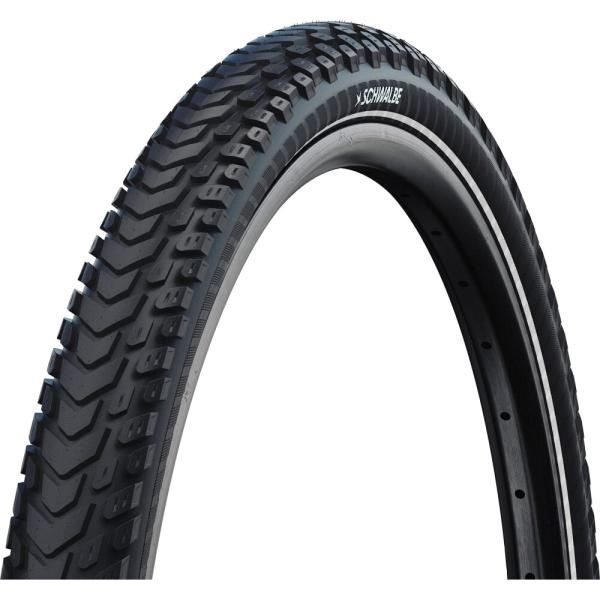 Schwalbe FALTREIFEN MARATHON MONDIAL PRO Evolution Line V-Guard 50-559 Schwarz/Reflex