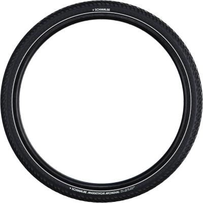 Schwalbe FALTREIFEN MARATHON MONDIAL PRO Evolution Line V-Guard 57-584 Schwarz/Reflex Produktbild 1