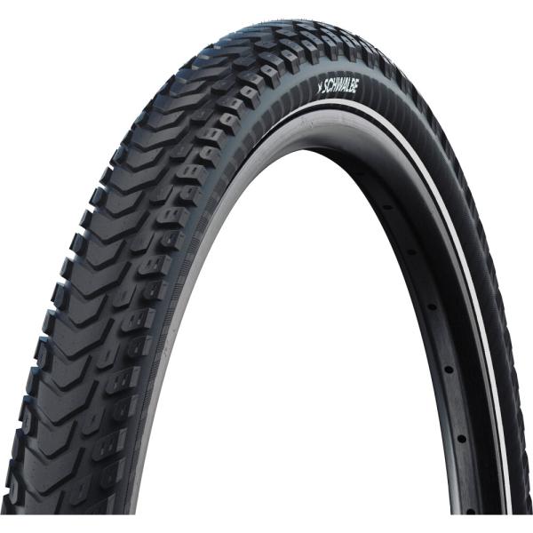 Schwalbe FALTREIFEN MARATHON MONDIAL PRO Evolution Line V-Guard 42-622 Schwarz/Reflex