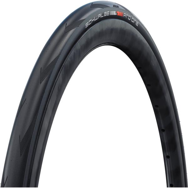 Schwalbe FALTREIFEN PRO ONE Evolution Line V-Guard Super Race 30-349 Schwarz