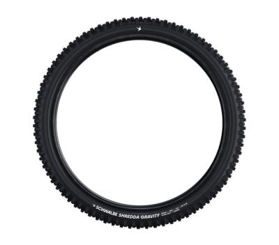 Schwalbe SHREDDA FRONT RADIAL Gravity Pro Ultra Soft TLR 64-622 Schwarz Produktbild 2