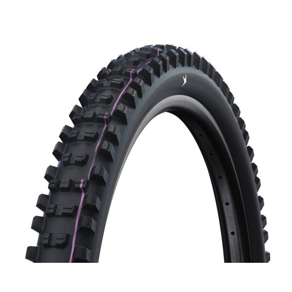 Schwalbe FALTREIFEN SHREDDA REAR RADIAL Gravity Pro Ultra Soft TLR 64-622 Schwarz
