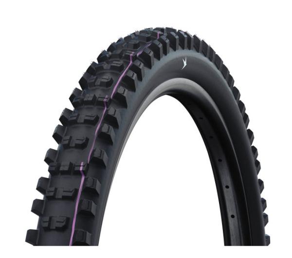 Schwalbe SHREDDA REAR RADIAL Gravity Pro Ultra Soft TLR 64-584 Schwarz